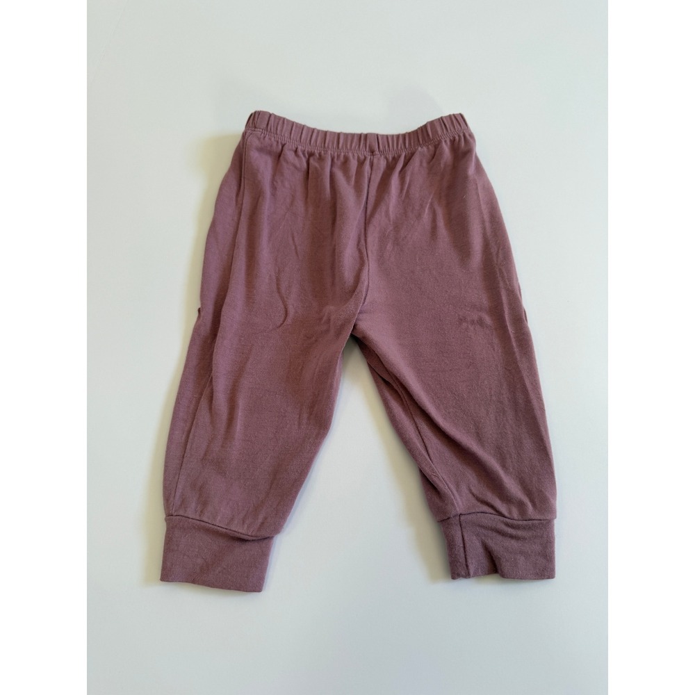 Kyte Baby Bamboo Pants Dusty Rose 12-18 Months